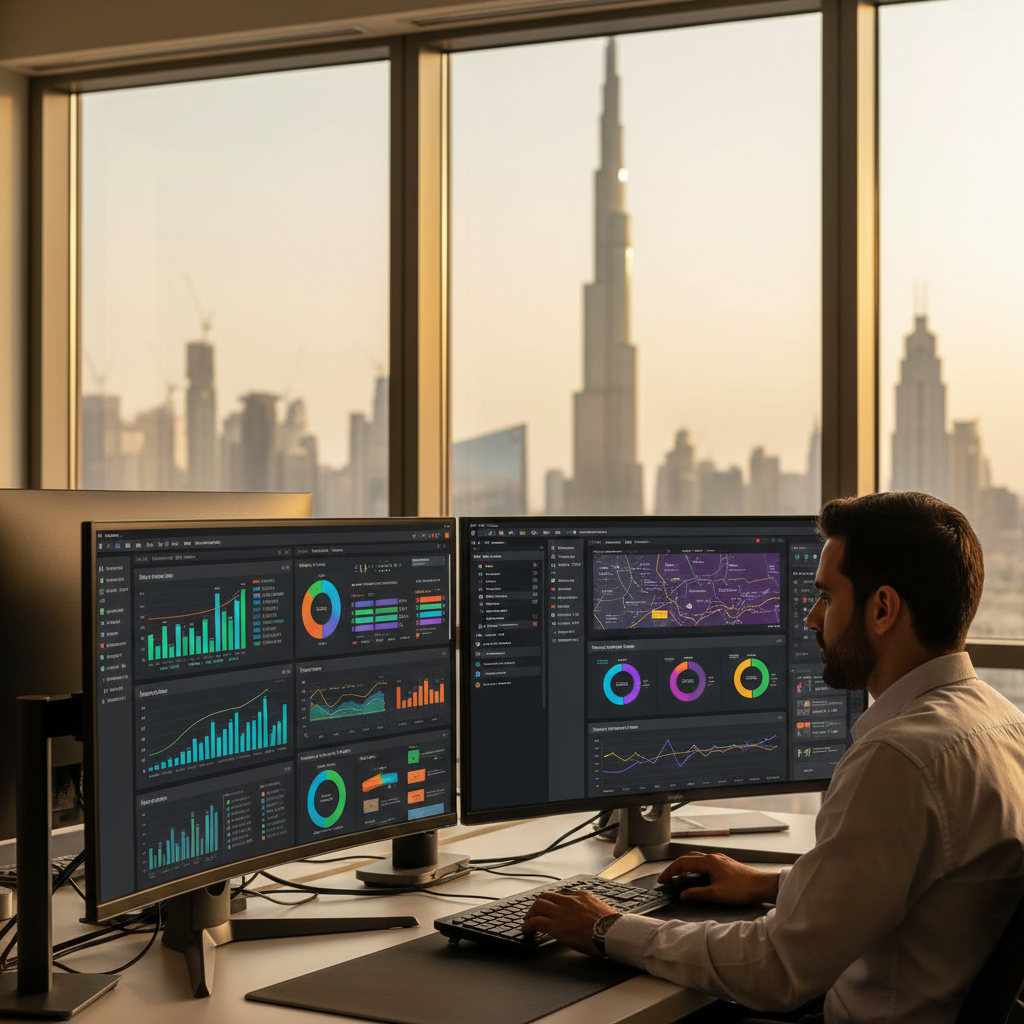 Beyond Spreadsheets: How BI Services Turn Your Data into a Competitive Edge