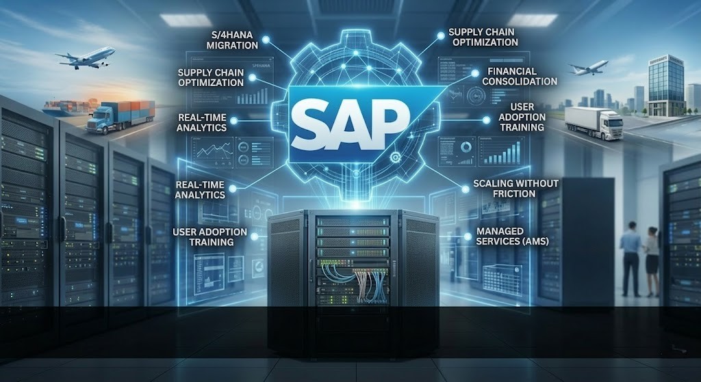 Scaling Without Friction: A Guide to SAP Implementation & Support